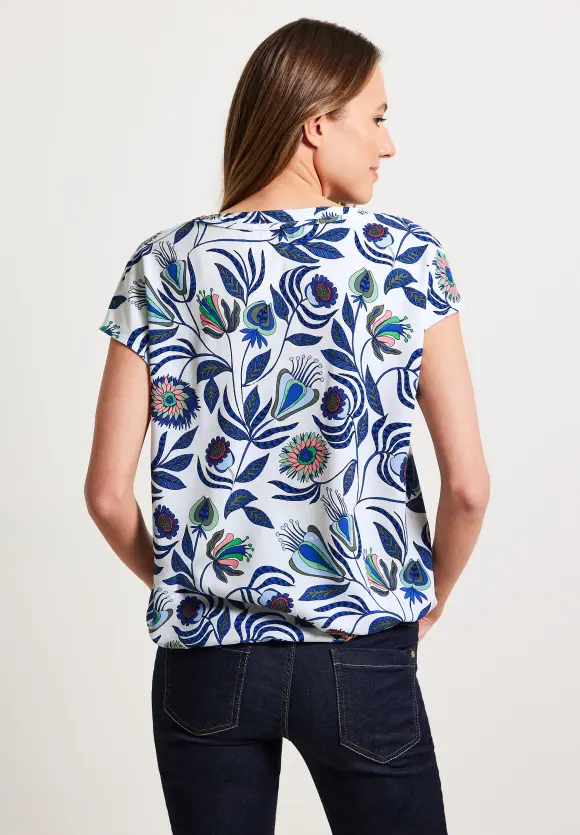 CECIL Bluse mit Blumenprint