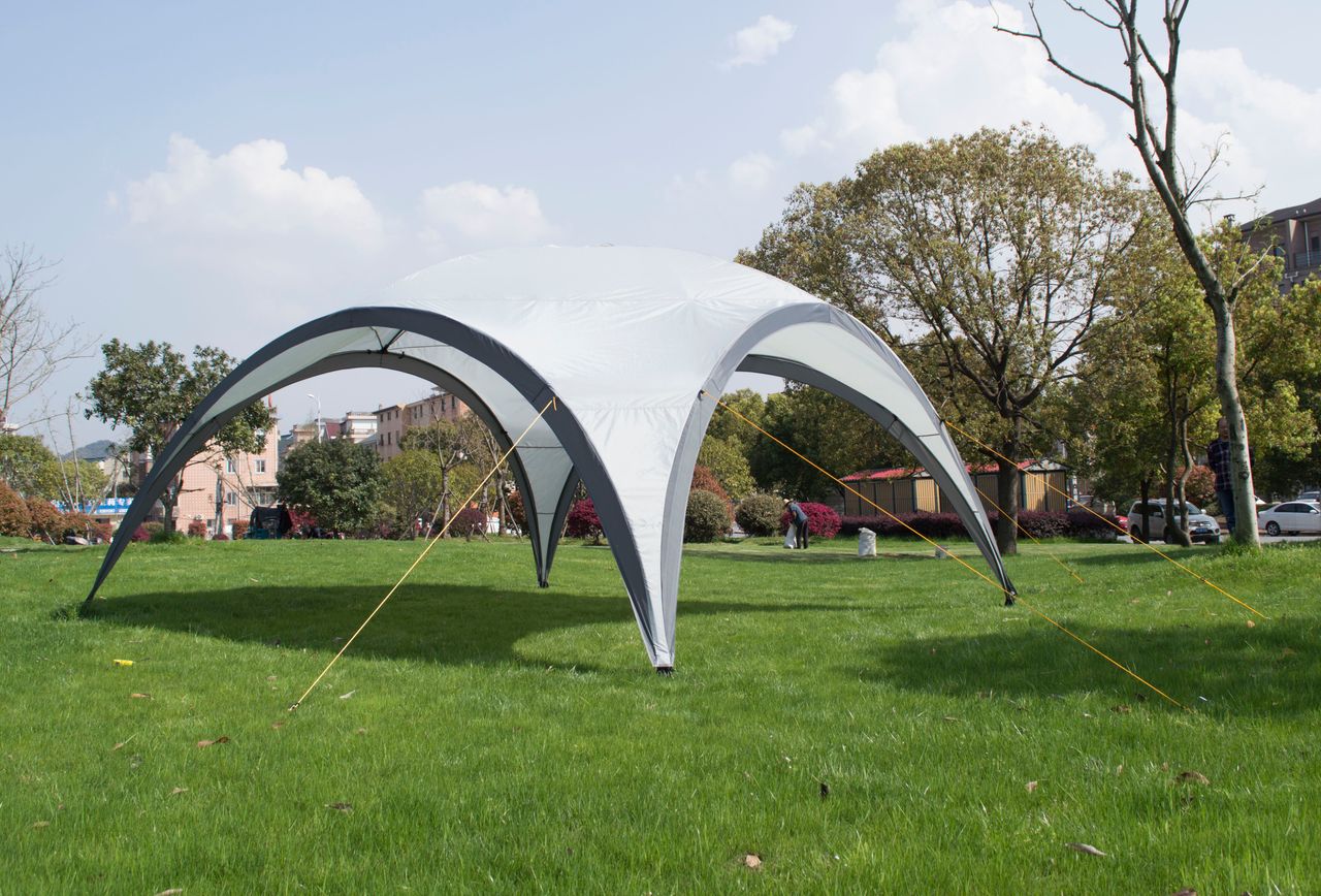 HC Home & Living XL Event-Zelt, Event Shelter, ca. 450 x 450 x 260 cm