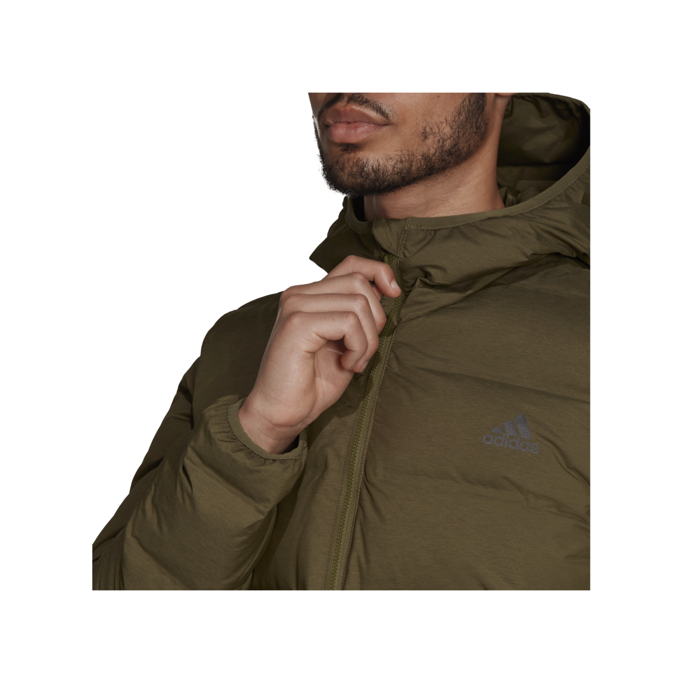 adidas Helionic MEL Jacke Grün