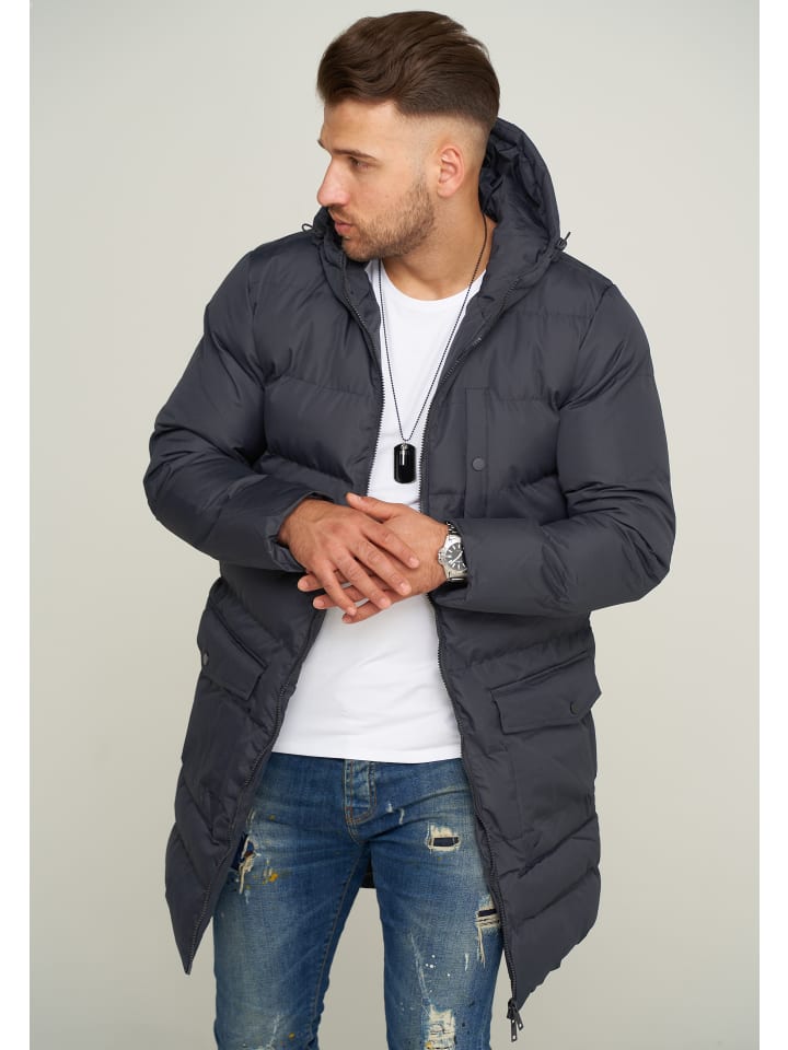 SOULSTAR Parka - S2ROROS Steppmantel Steppjacke in Grey günstig kaufen