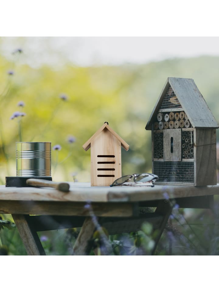 relaxdays Marienkäferhaus in Natur - (B)18,5 x (H)25 x (T)12 cm günstig kaufen onesize