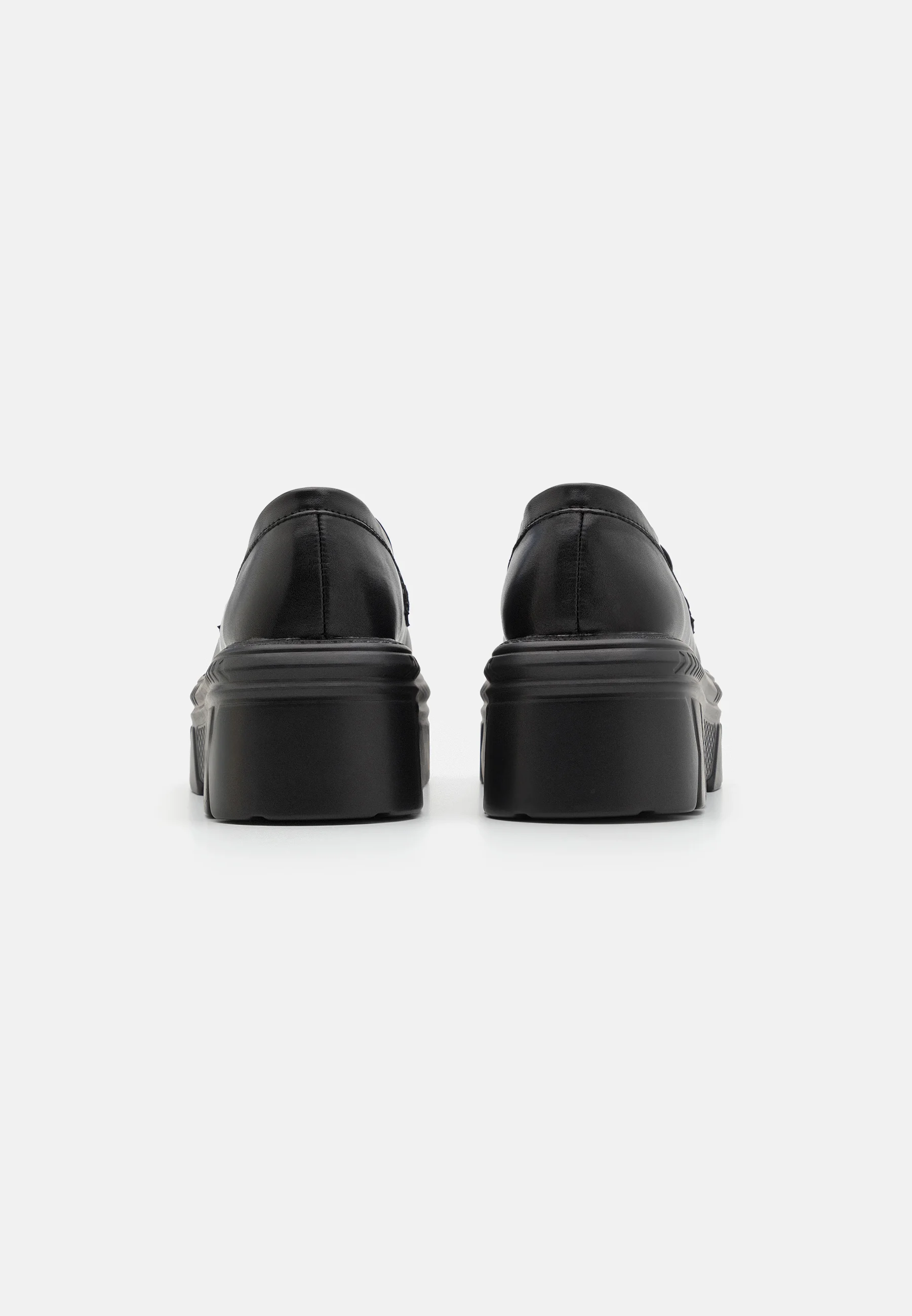 Koi Footwear ESGAR CHUNKY PUNK LOAFERS - Zapatos de plataforma