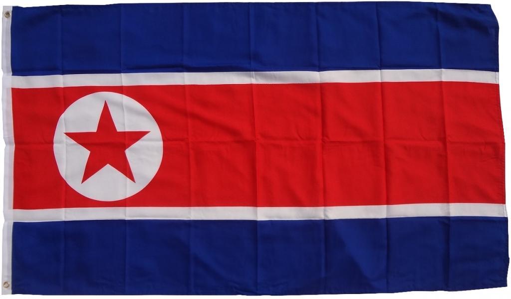 trends4cents XXL Flagge Nordkorea 250 x 150 cm