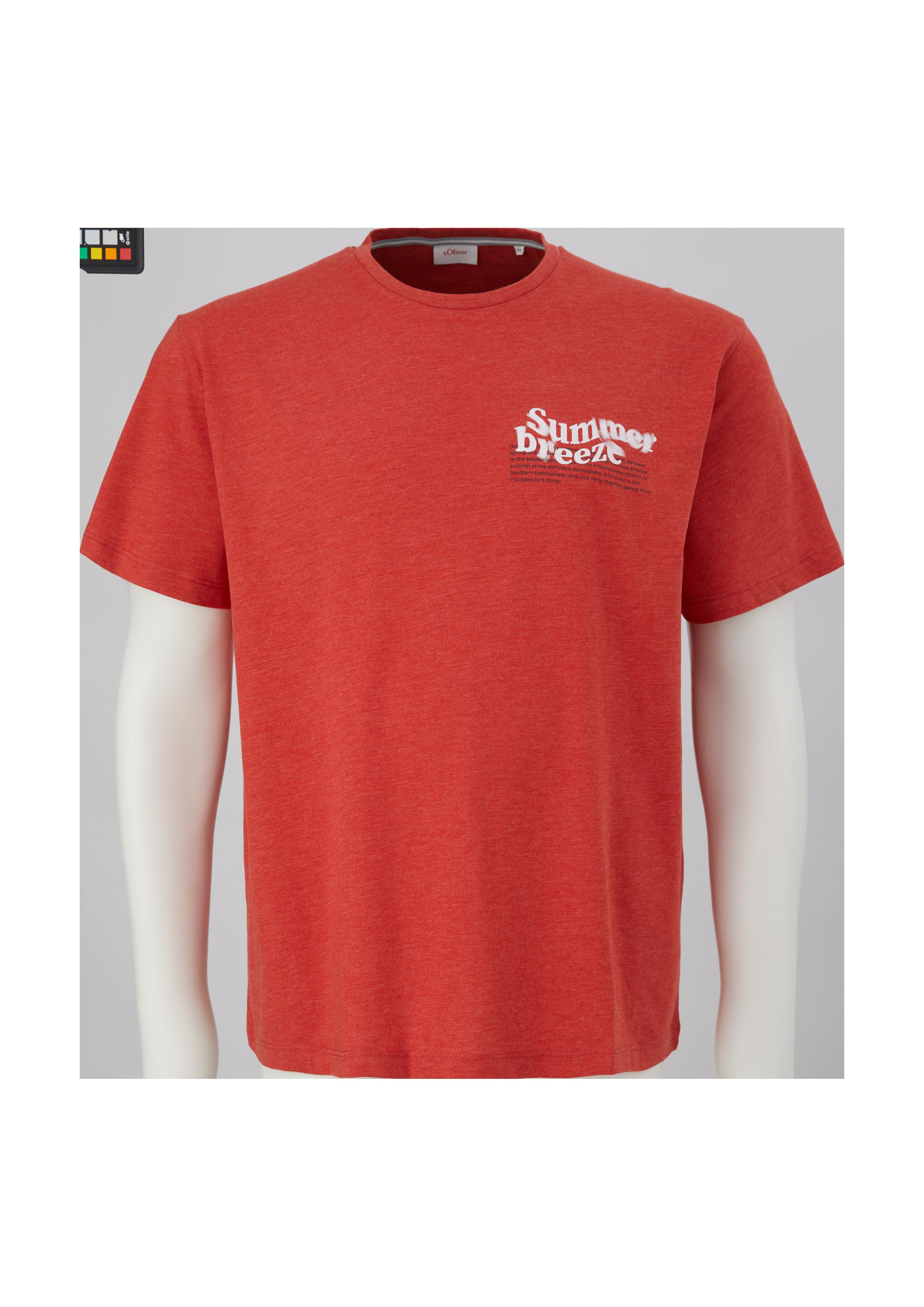 T-Shirt mit Frontprint  2135631-30D2