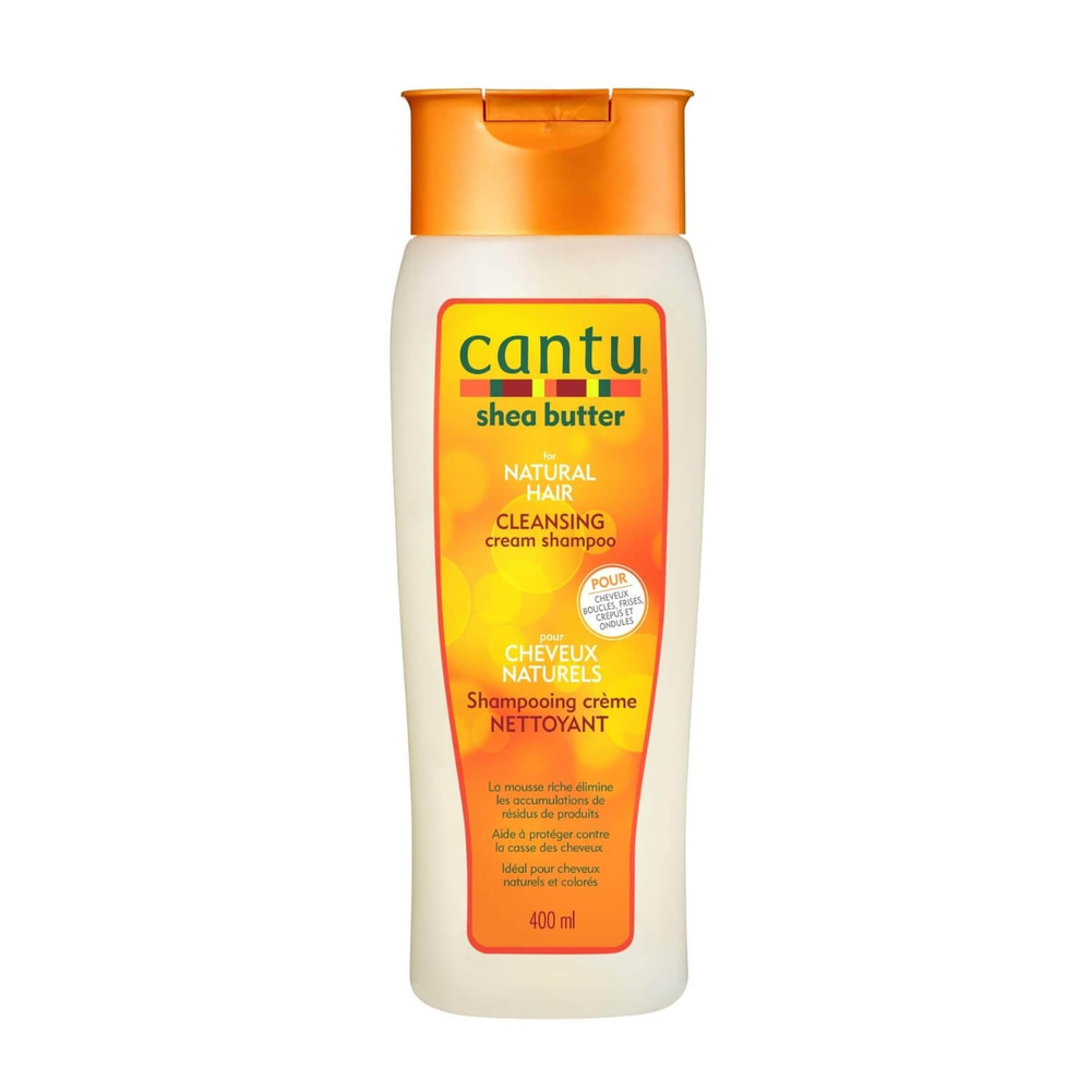 cantu Shampoing crème au beurre de Karité Soin capilaire