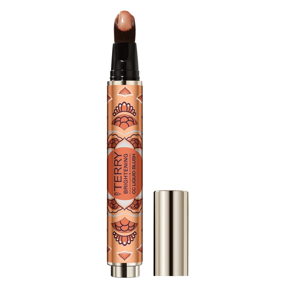 By Terry BRIGHTENING CC LIQUID BLUSH N2 - SUNNY GLOW Pinceau Click