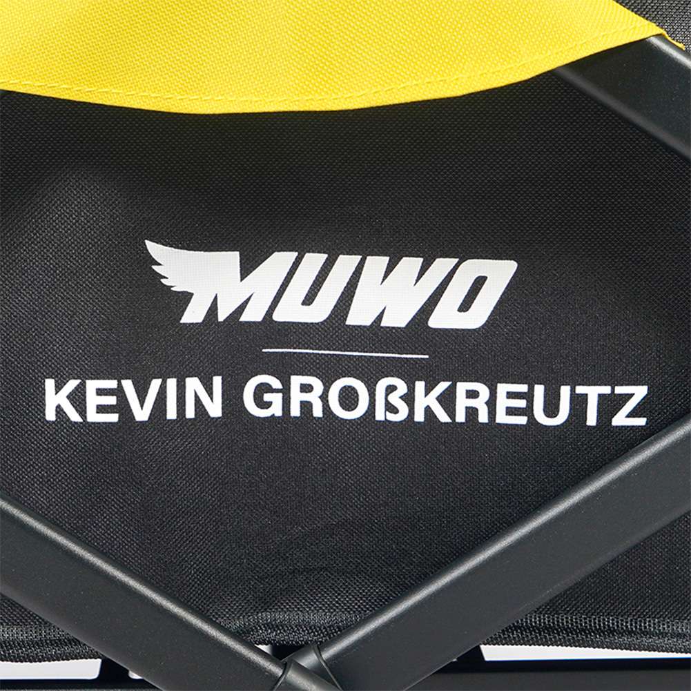 MUWO x Kevin Großkreutz faltbarer Bollerwagen