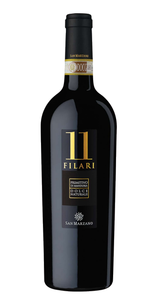 San Marzano 11 Filari Primitivo di Manduria Dolce Naturale 2020