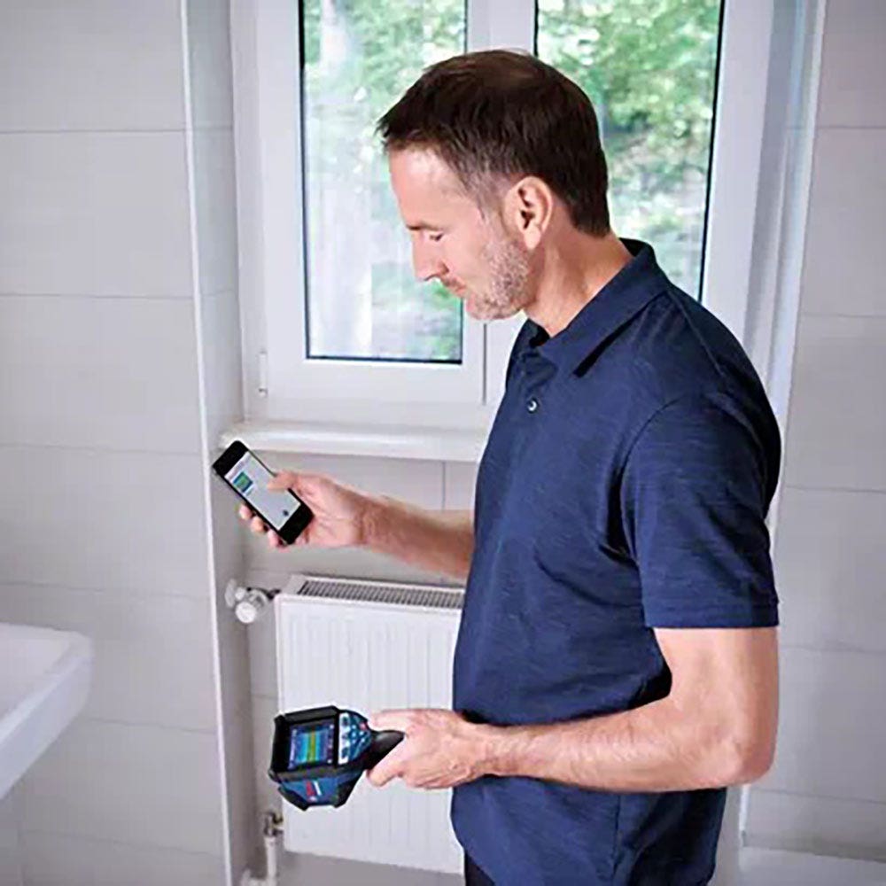 Câmera termográfica BOSCH GTC 600 C 06010835K0