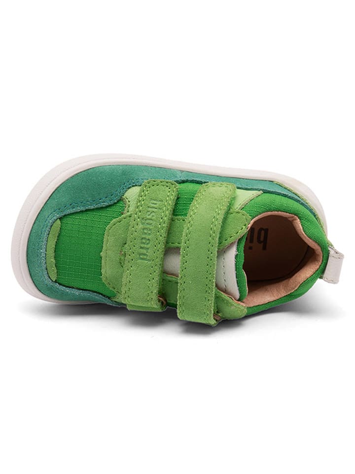 bisgaard Lauflernschuhe in Grün günstig kaufen