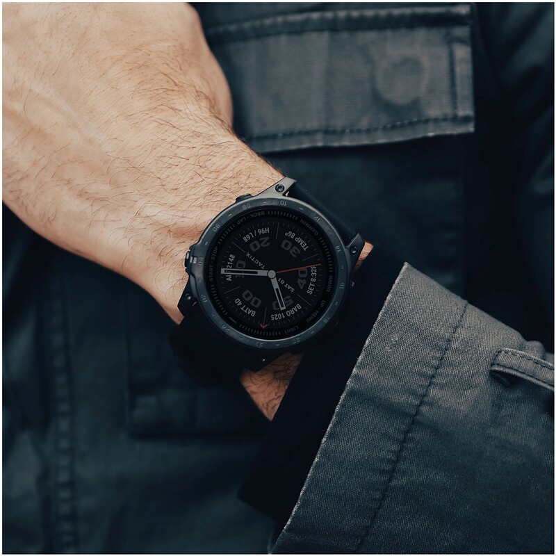 GARMIN Armbanduhr Tactix 7 Pro Solar Ballistic Edition