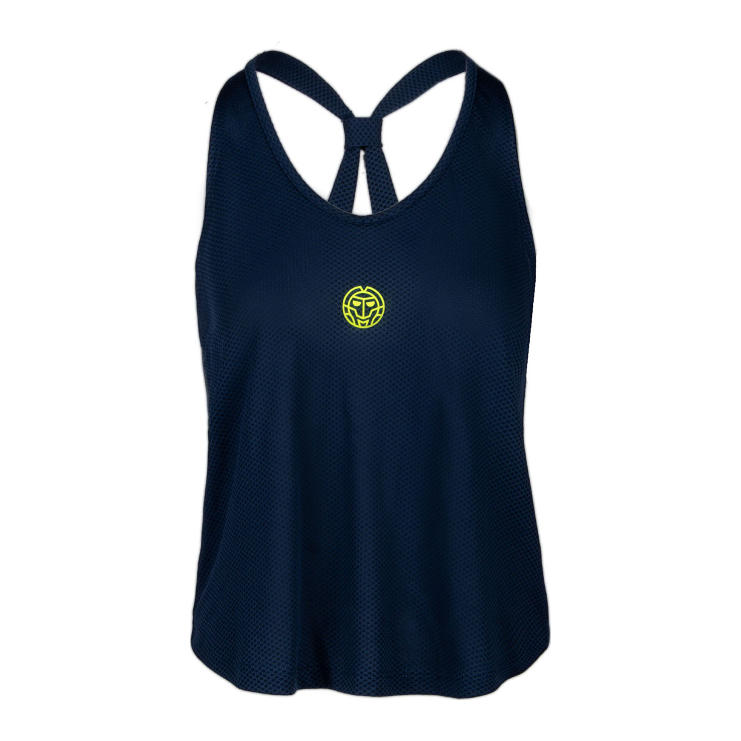 NATLI Tech 2 In 1 Tank-Top Damen - Dunkelblau, Mehrfarbig