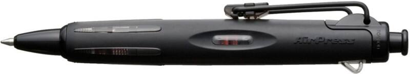 Tombow AirPress Kugelschreiber Schwarz Fein 0.7 mm