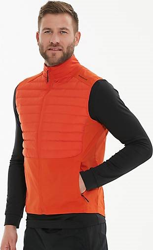 Endurance Laufjacke Benst in tollem Steppdesign