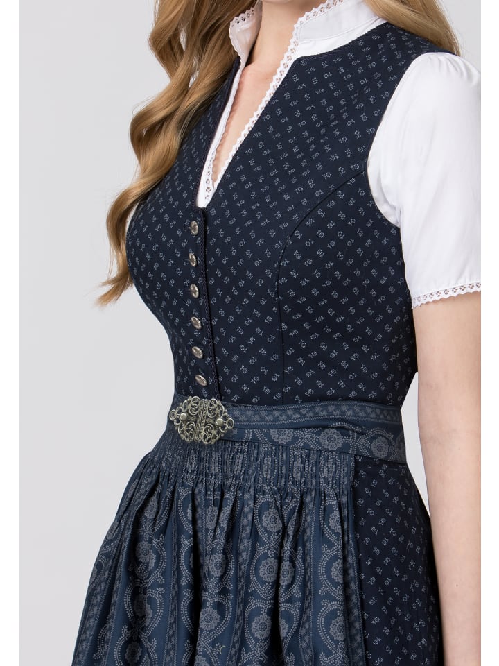 Stockerpoint Stockerpoint Dirndl Ellie in dunkelblau günstig kaufen