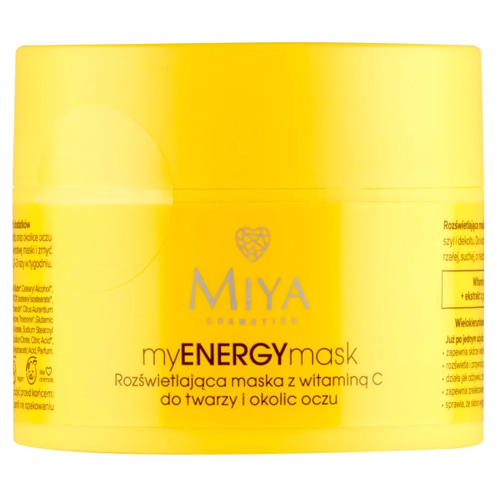Miya myENERGYmask - Iluminirajuća maska sa vitaminom C 50ml