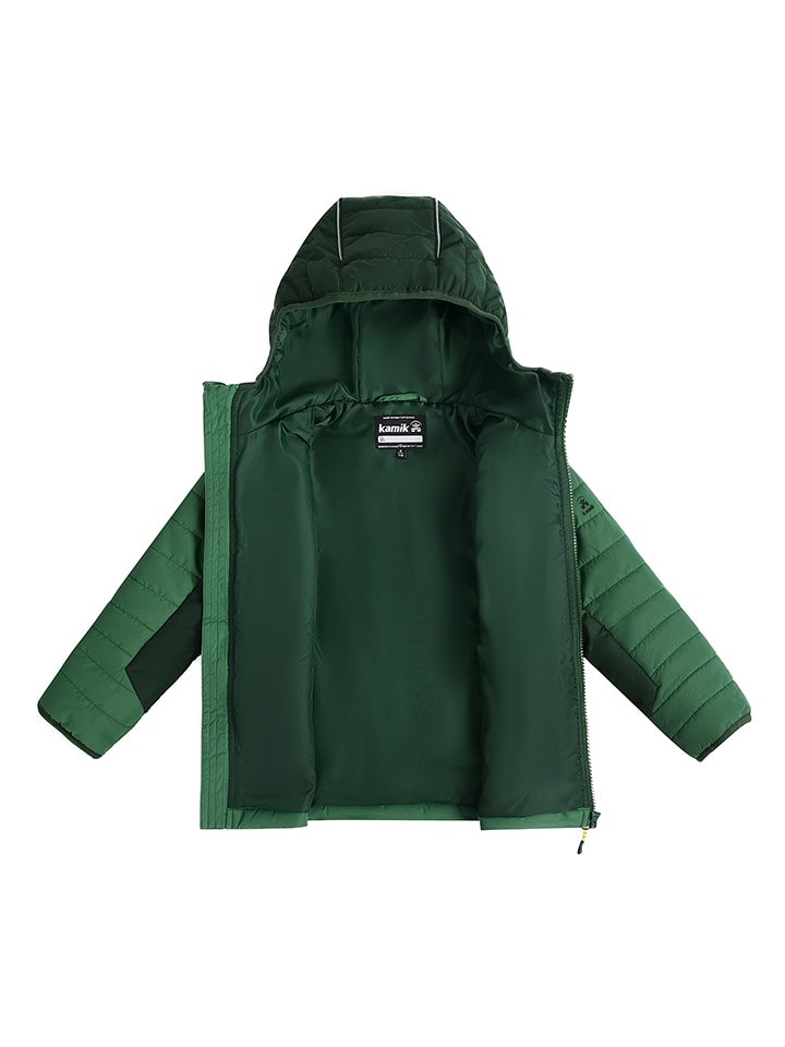 Kamik Dünne Ganzjahres-Steppjacke ''Neel'' in Grün günstig kaufen