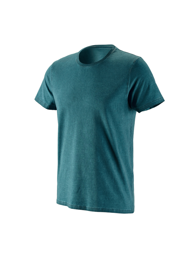 e.s. T-Shirt vintage cotton stretch