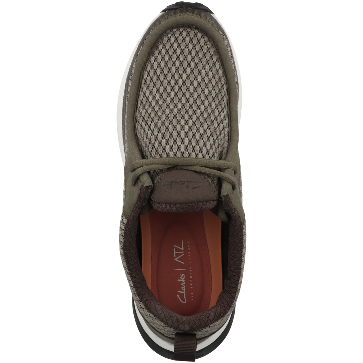 Clarks ATL TrailWally Sneaker Low dunkelgruen