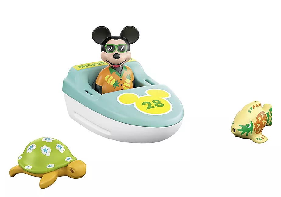JUNIOR & Disney: Micky Maus' Bootstour