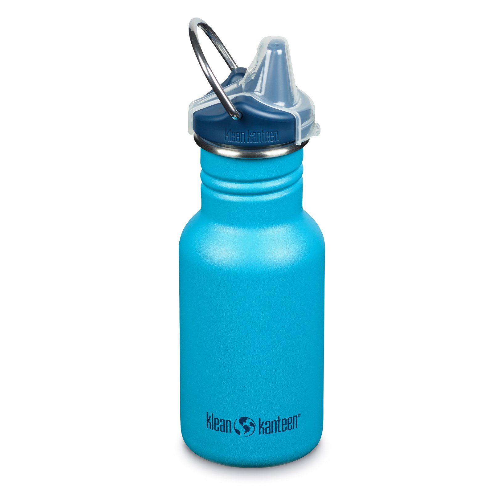 Klean Kanteen Trinkflasche Kinder Trinkflasche Kid Classic Sippy Cap, Weithals Flasche 355ml