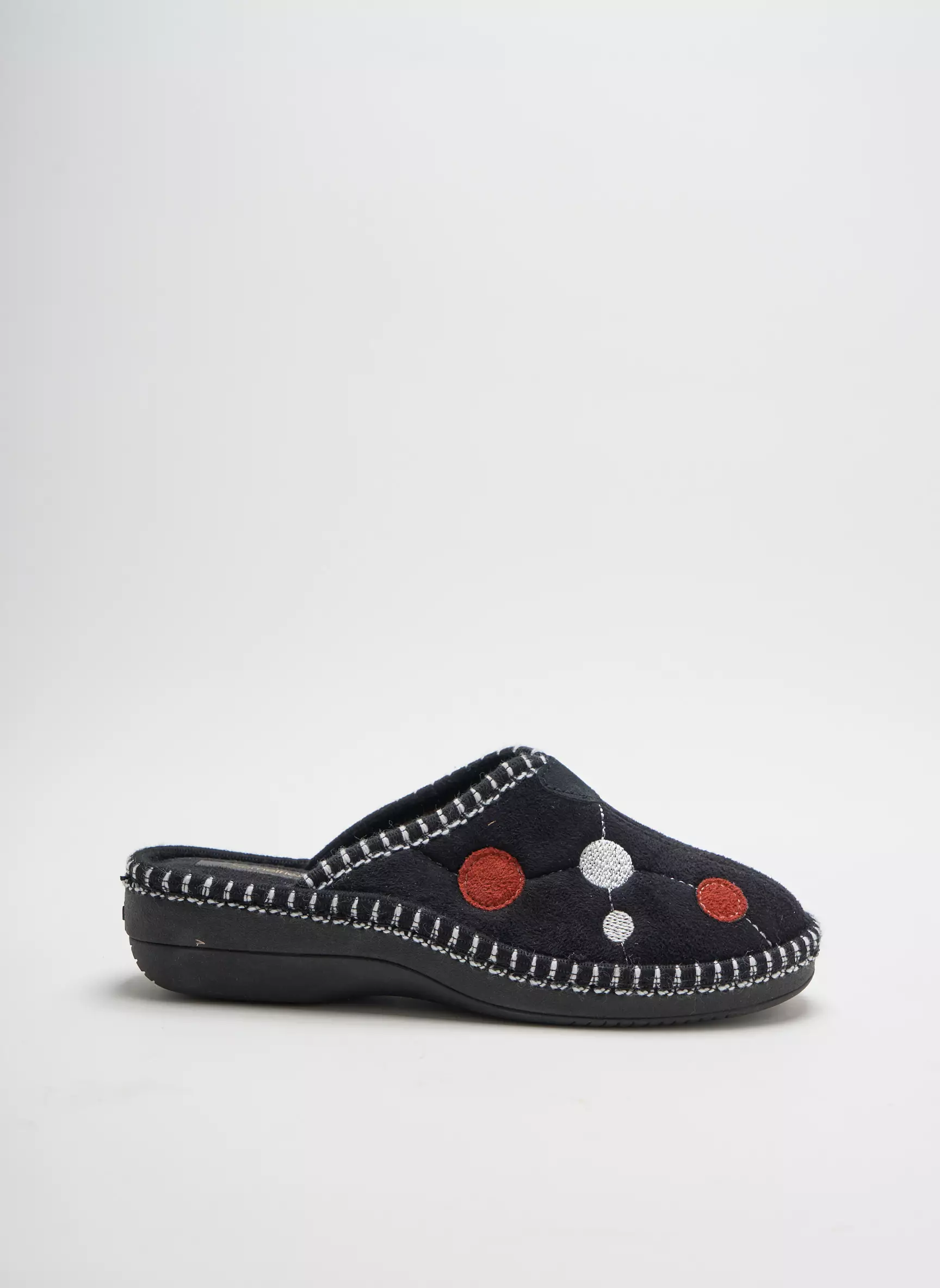 Semelflex Chaussons Femme couleur noir