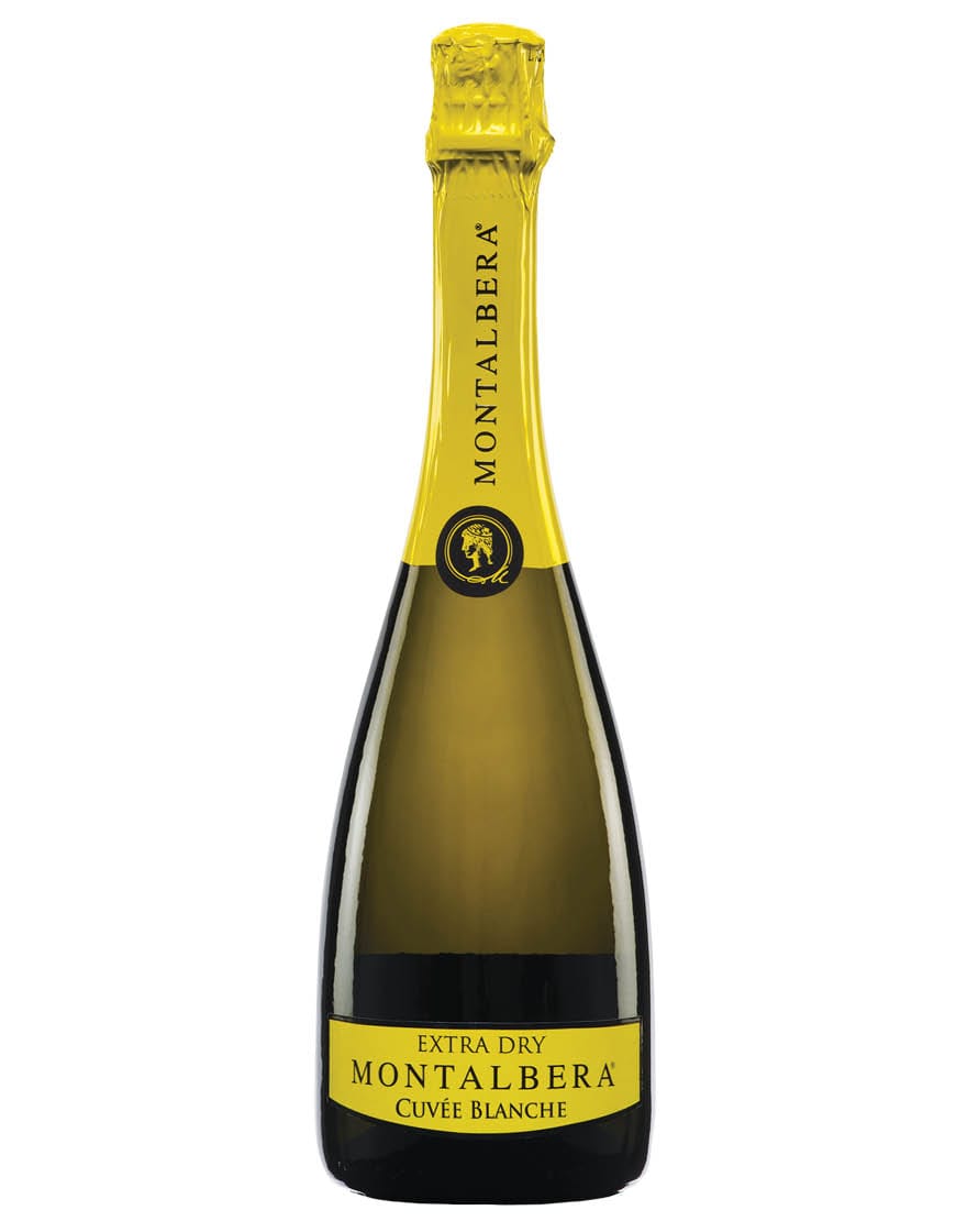 Vino Spumante di Qualità Extra Dry Cuvée Blanché Montalbera 0,75 ℓ
