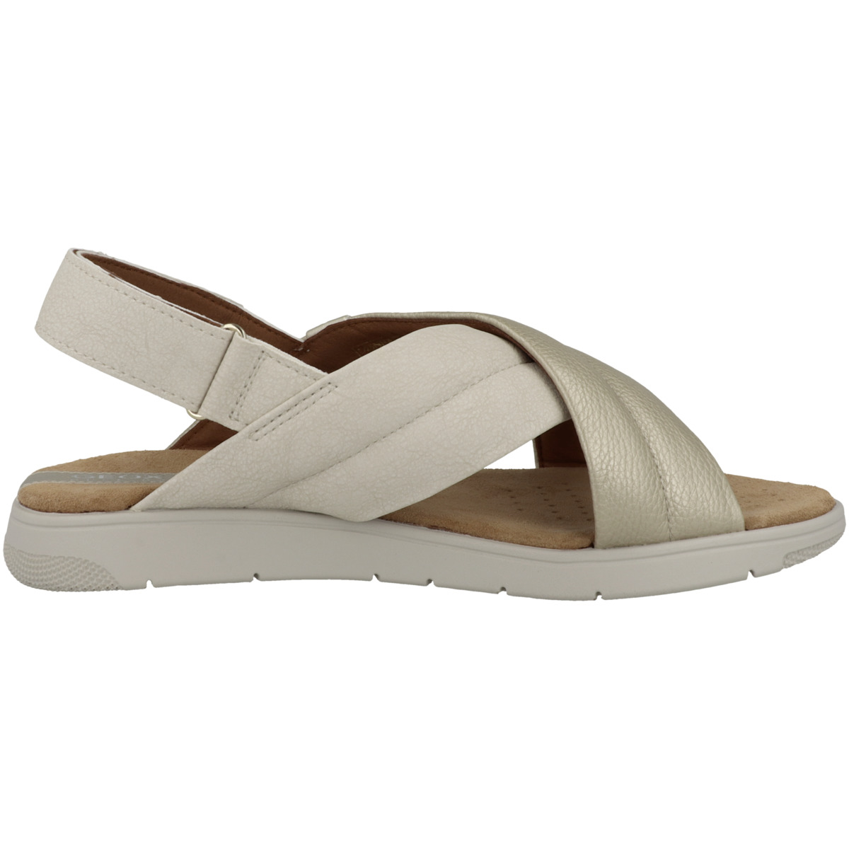 Geox D Dandra A Sandale weiss