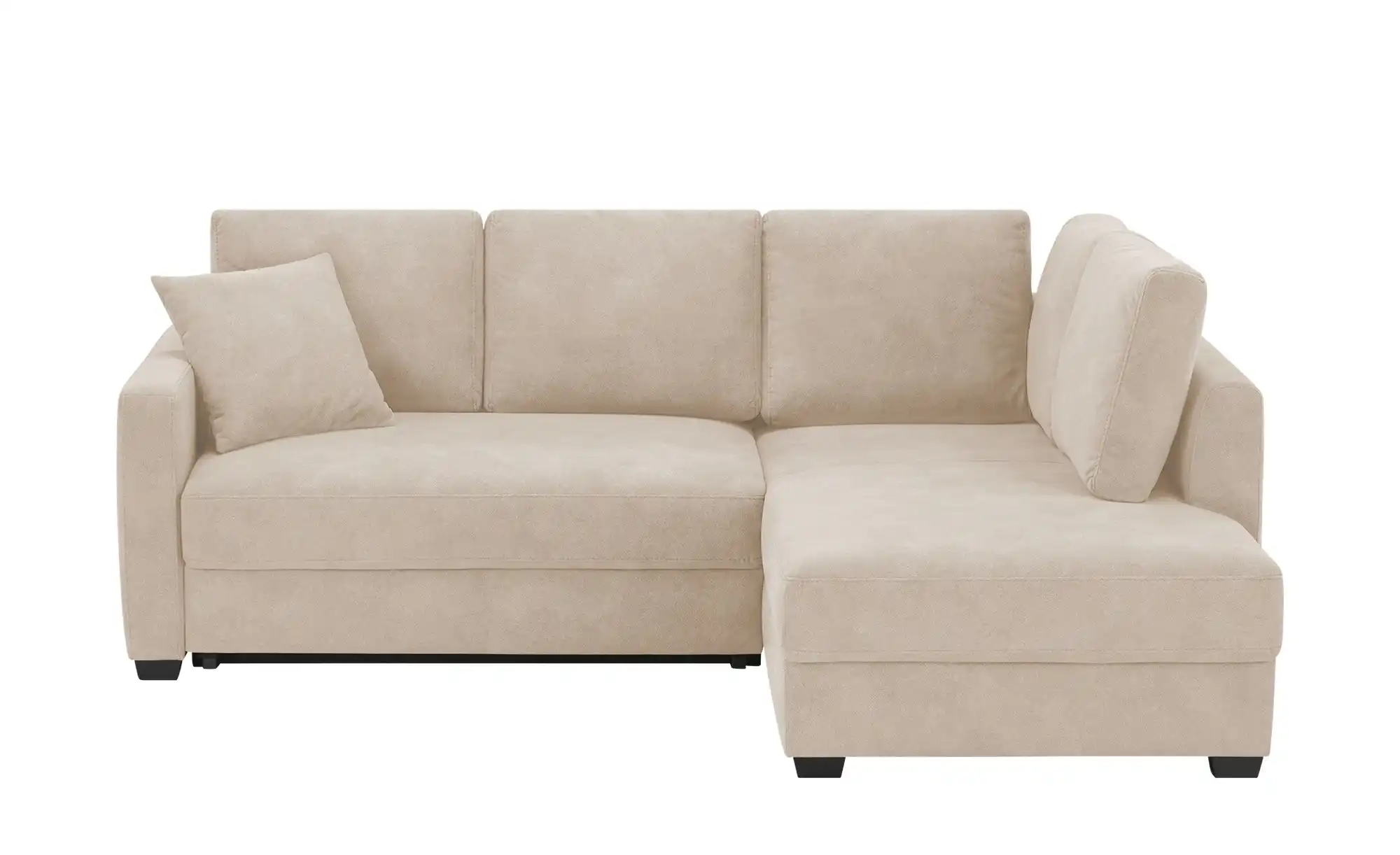 bobb Ecksofa mit pflegeleichtem Bezugsstoff  Lisa de Luxe