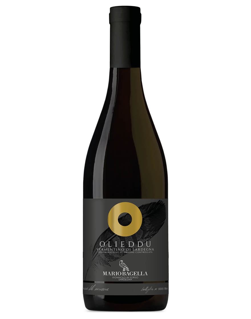 Vermentino di Sardegna DOC Olieddu 2021 Mario Bagella 0,75 ℓ