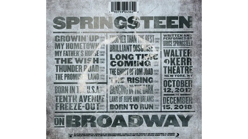 Springsteen on Broadway