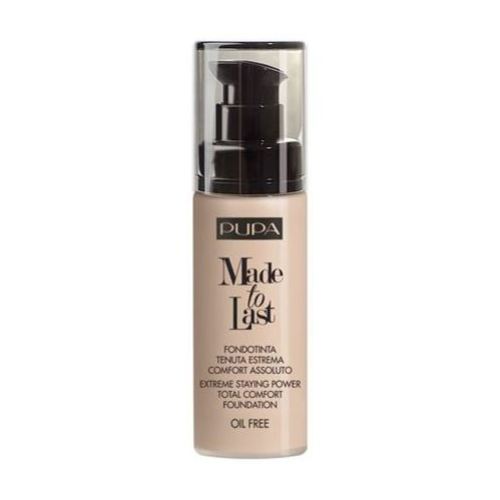 Pupa Made To Last makiažo pagrindas 040 Medium Beige 30 ml
