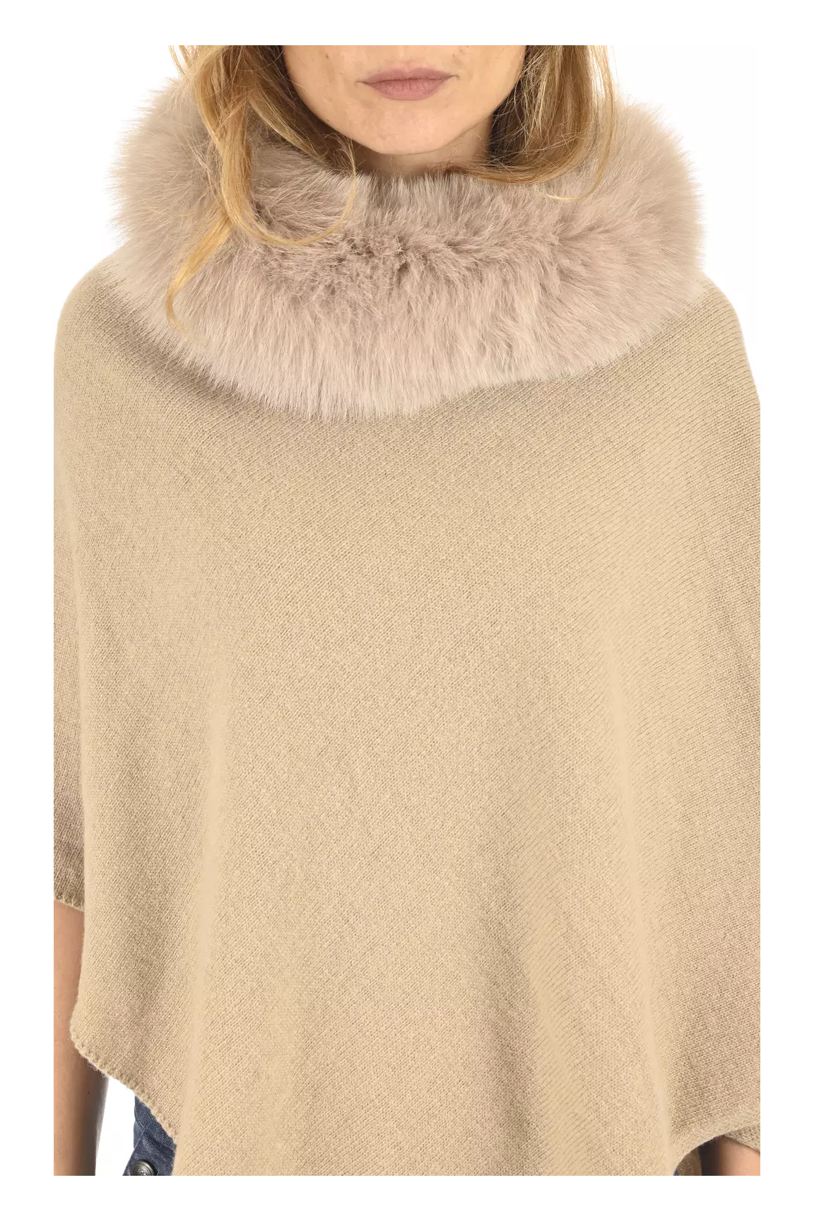Lea Clement Autres Gilets Femme couleur beige