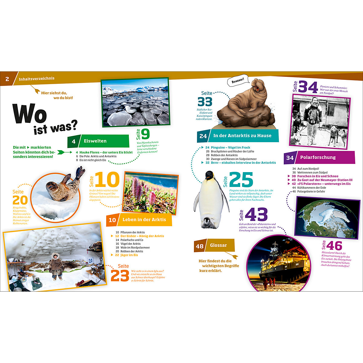 WAS IST WAS: Polargebiete - Leben in eisigen Welten
