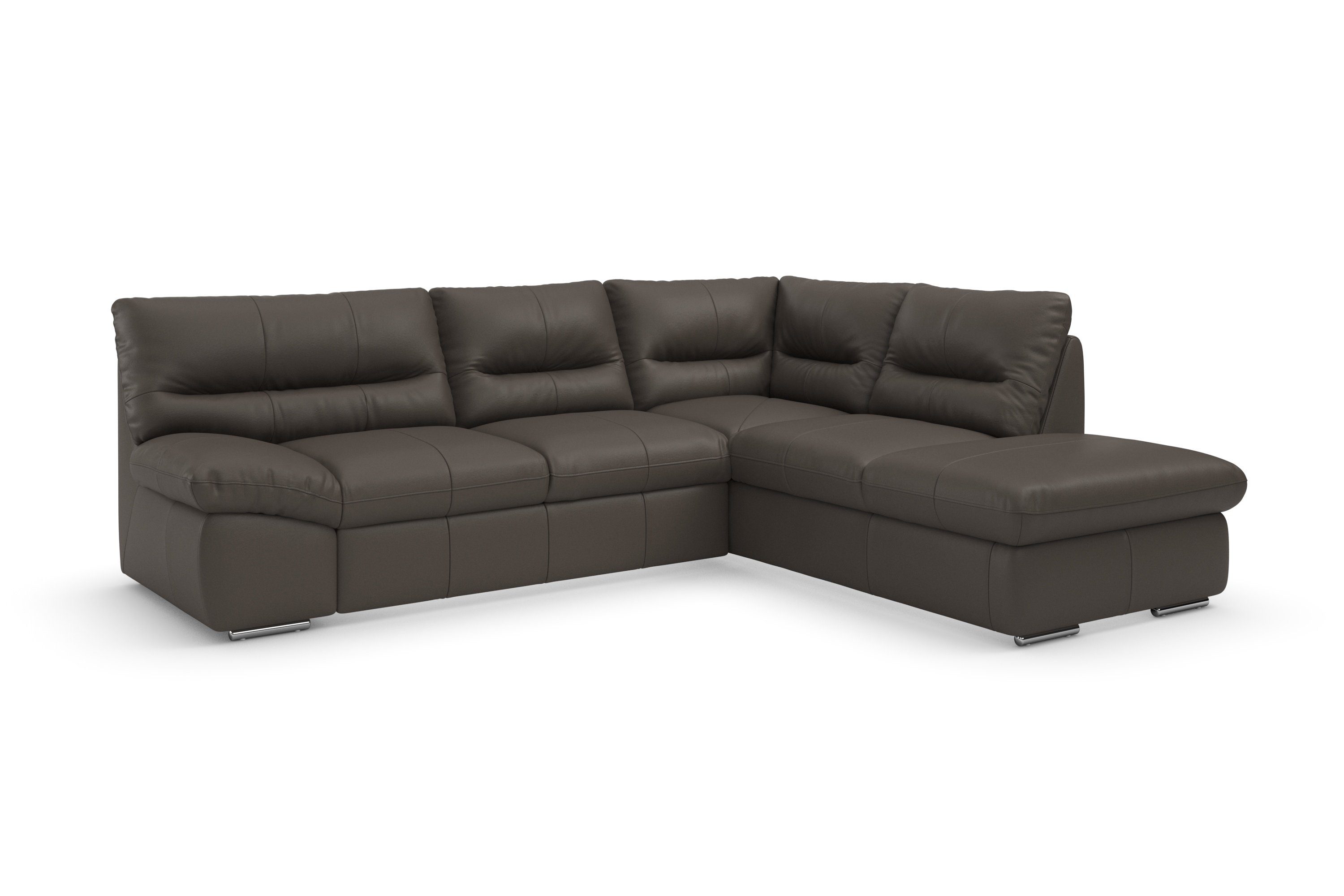 COTTA Ecksofa William, wahlweise mit und ohne Bettfunktion und Bettkasten