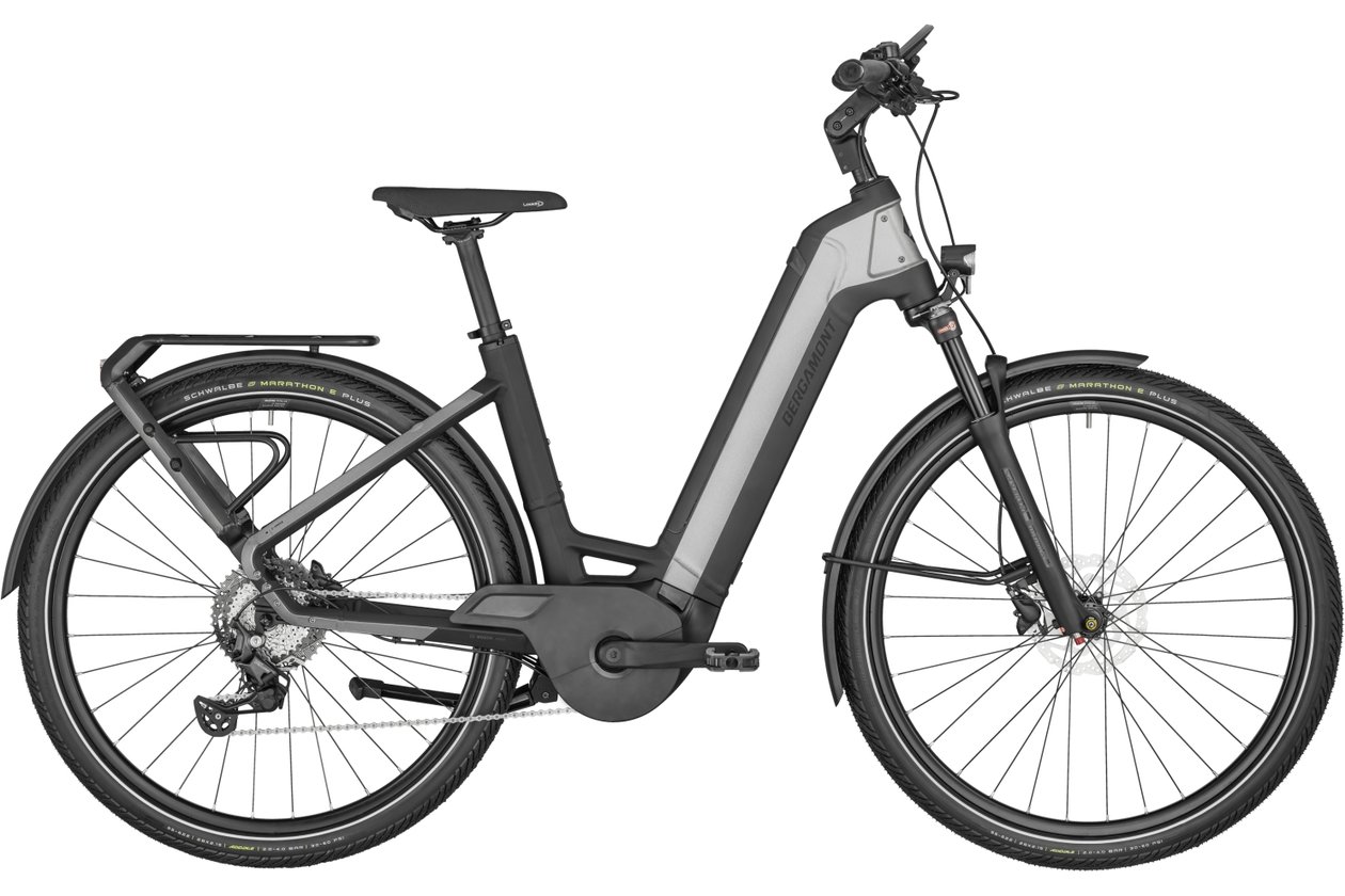 Bergamont E-Ville Edition - 625 Wh - 2024 - 28 Zoll - Tiefeinsteiger