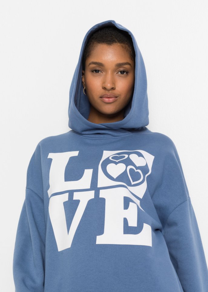 Oversized Kapuzensweatshirt
