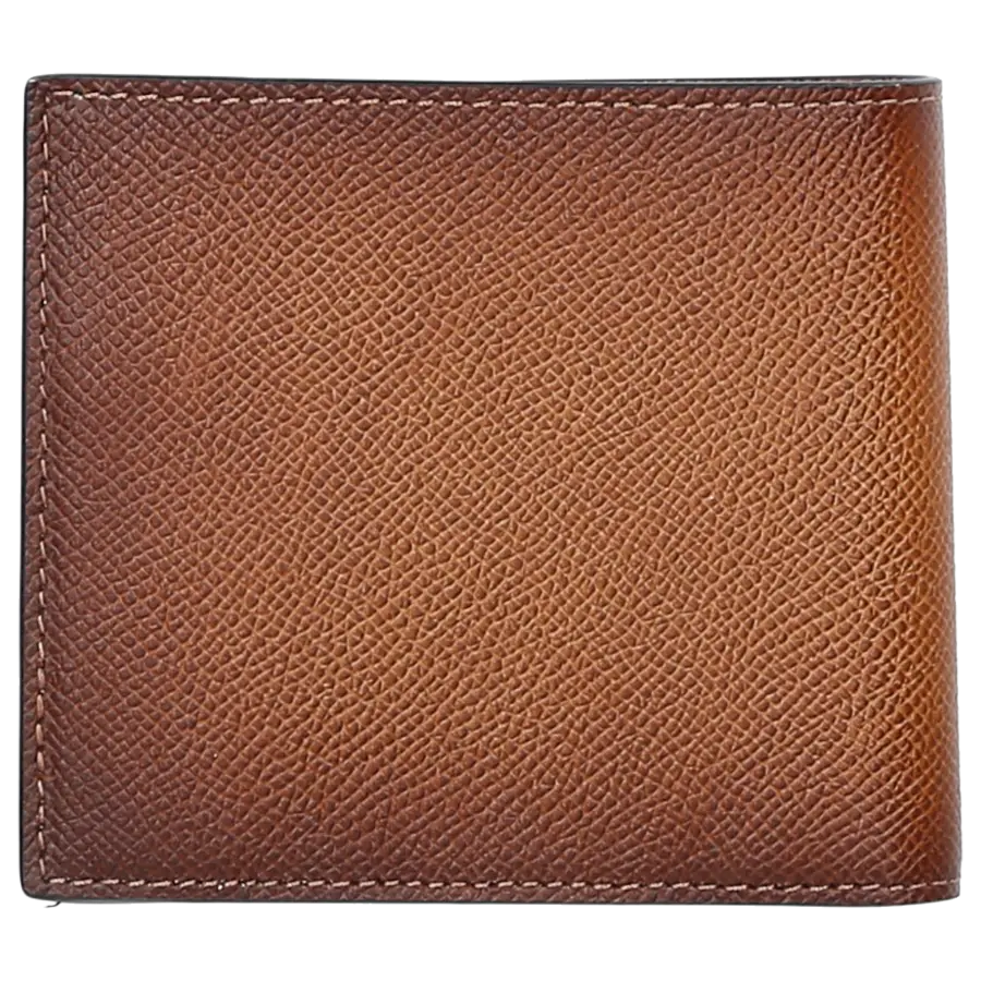 Santoni - Portemonnaie A2376 Kalbsleder - braun