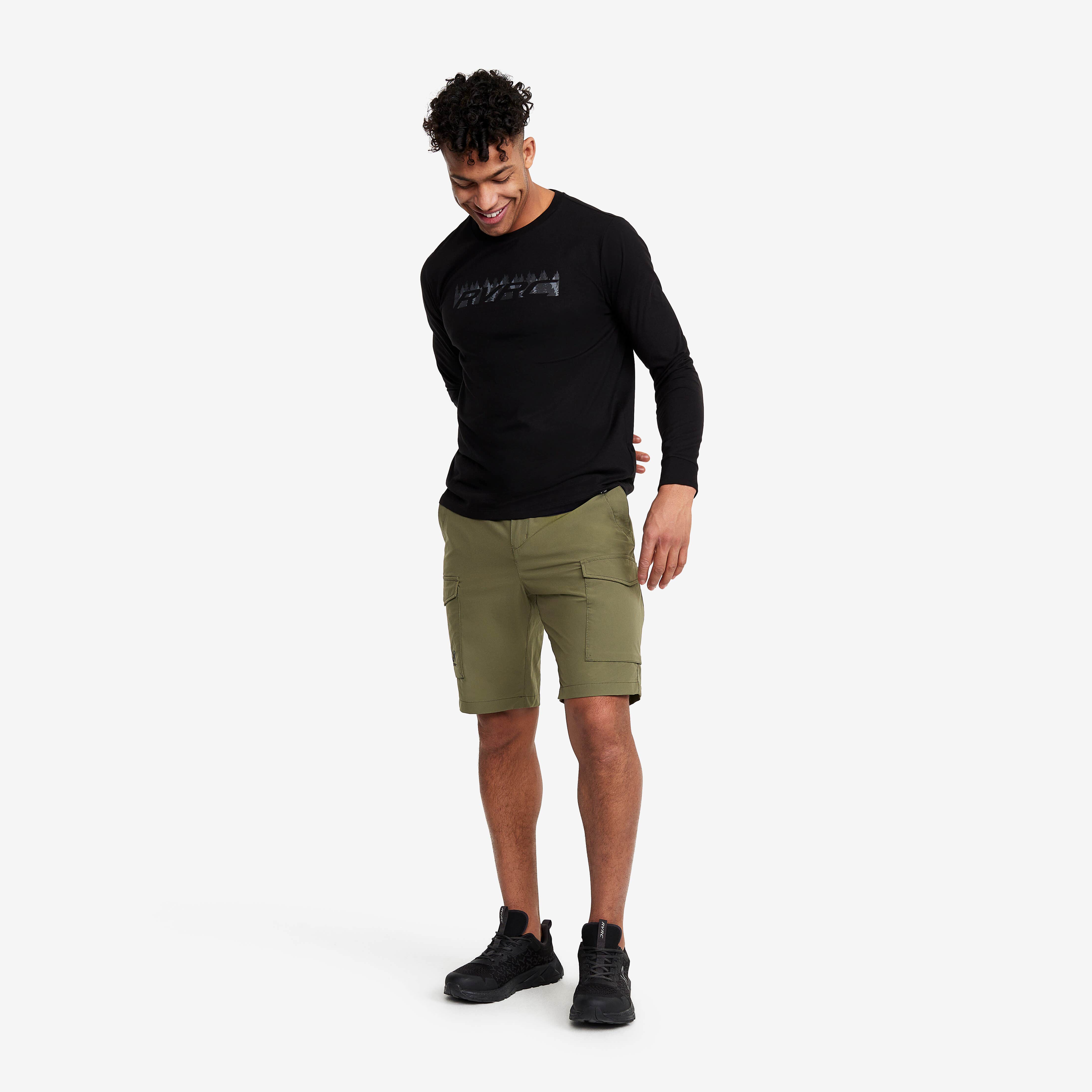 Adventure Cargo Stretch Shorts Homme Kalamata