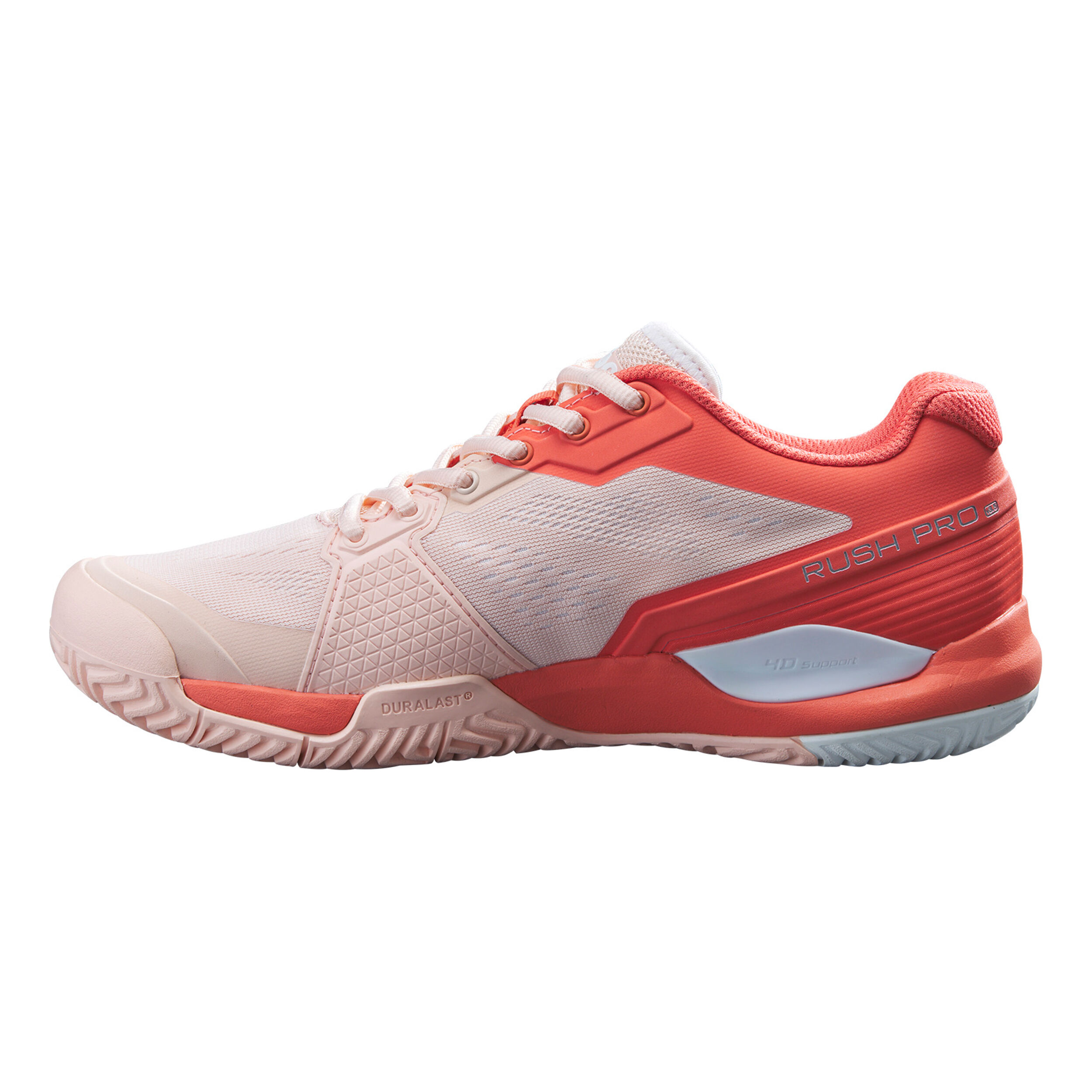 Rush Pro 3.5 Allcourtschuh Damen - Rosa
