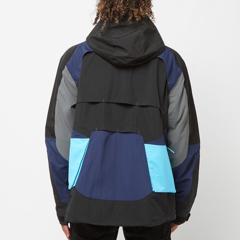 NIKE Ispa Jacket black/midnight navy/iron grey