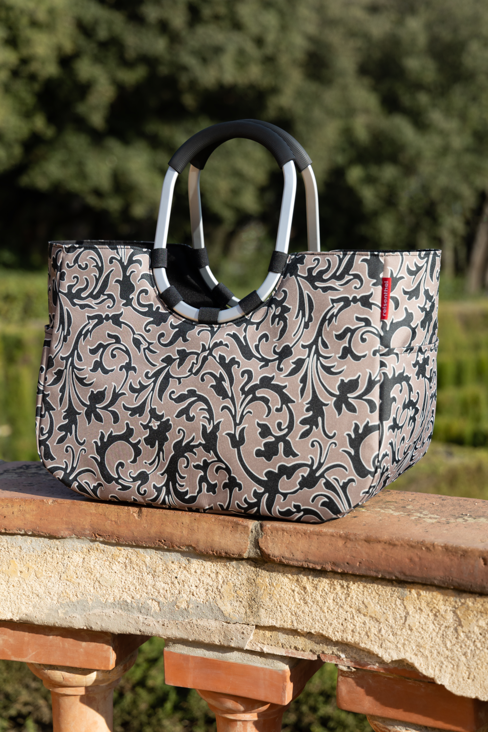 Loopshopper L baroque marble