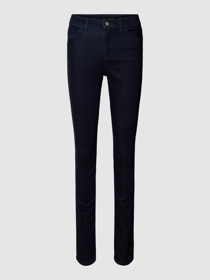 Jeans im 5-Pocket-Design in dunkelblau
