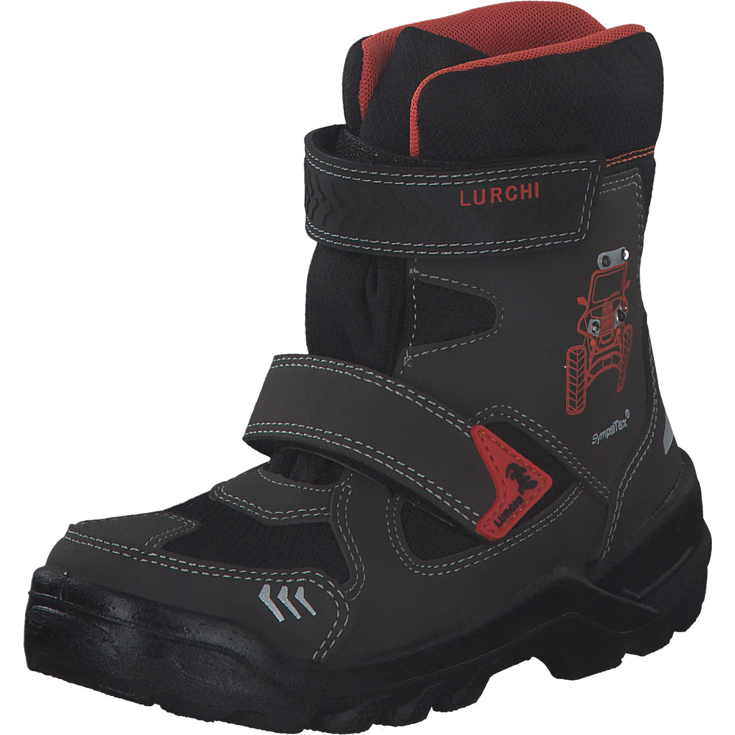 Salamander Kazim 31061, Stiefeletten (Kinder), Kinder, Schwarz