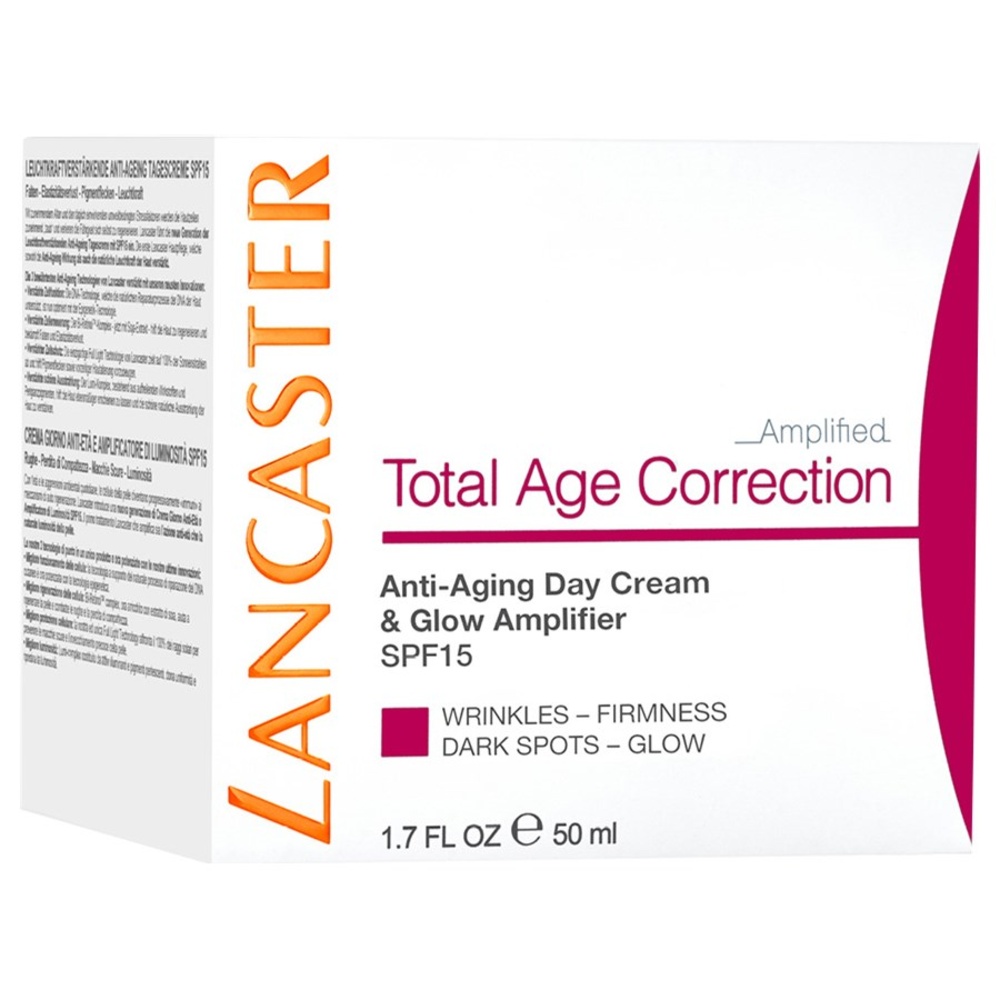 Lancaster _Amplified Anti-Aging Day Cream & Glow Amplifier Soin anti âge