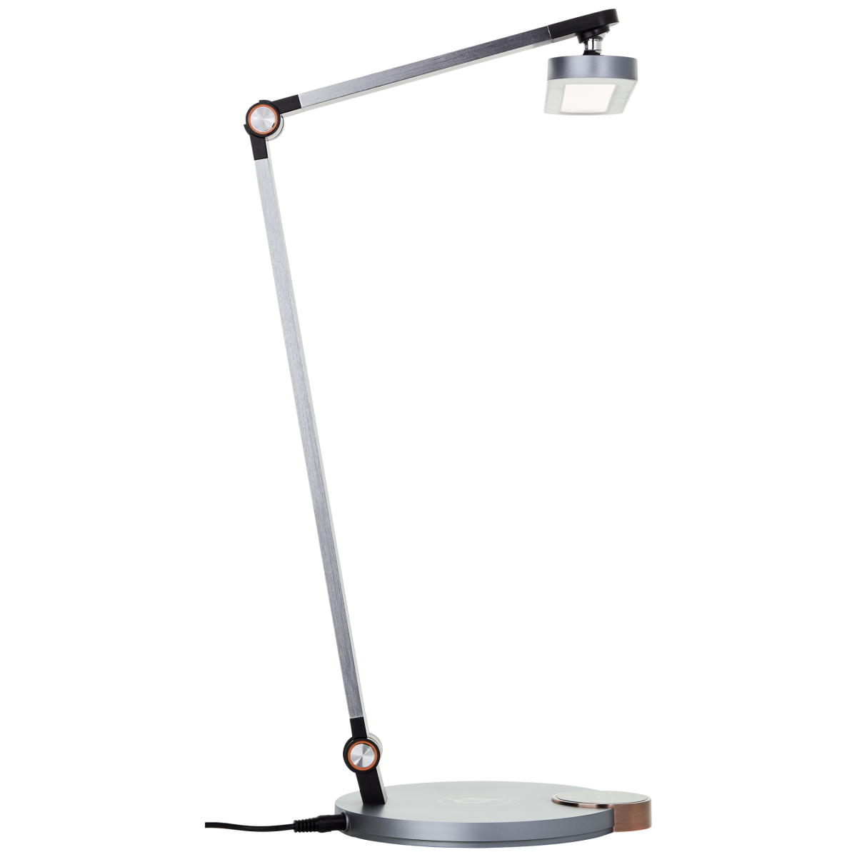 Brilliant LED Schreibtischleuchte Officehero Grau