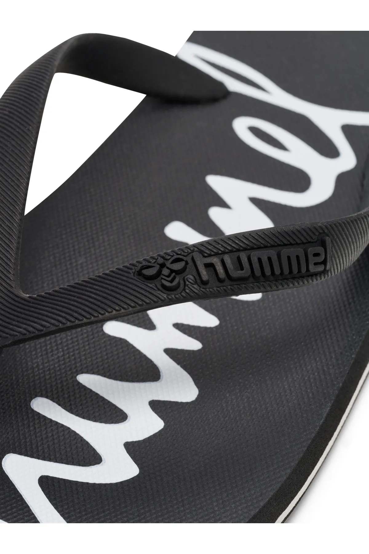 hummel  Pantolette - Schwarz - Flacher Absatz