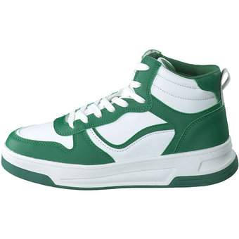 Barbarella Sneaker High in grün