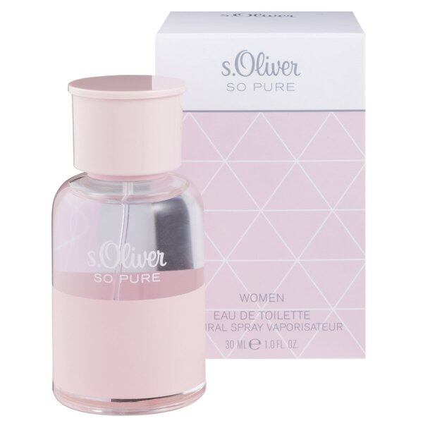 s. Oliver So Pure Women Eau de Toilette 30ml