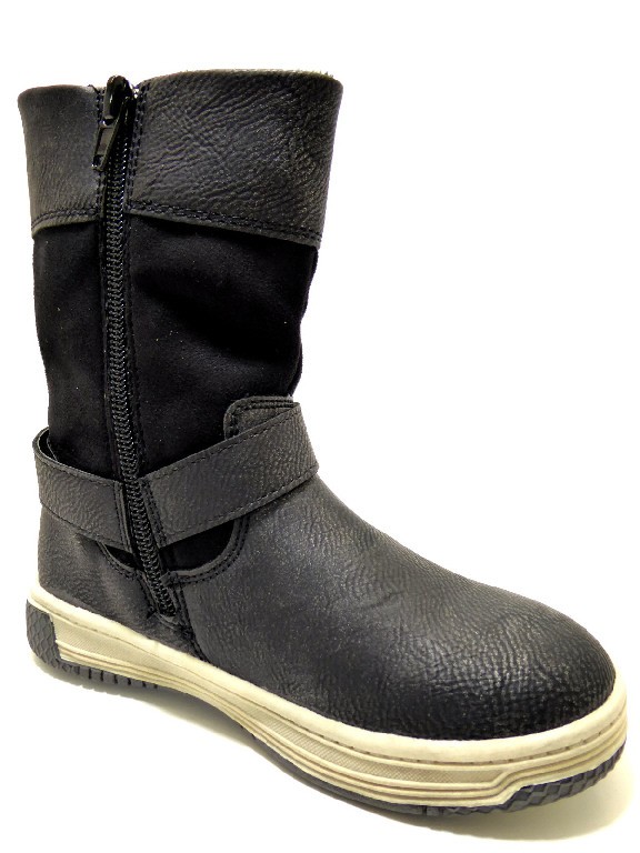 INDIGO SCHUHE Stiefel Mädchen schwarz